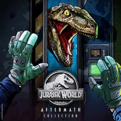 Jurassic World Aftermath Collection cover art