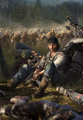 Arte guía de Days Gone