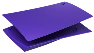Galactic Purple PS5 console cover