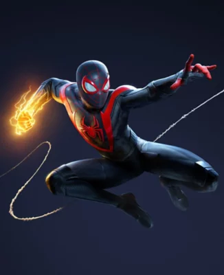 Arte guía de Marvel's Spider Man Miles Morales