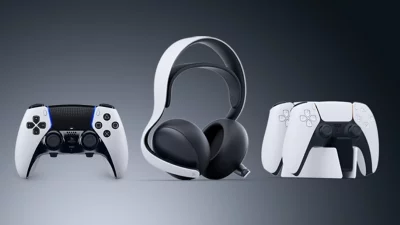 Una selección de accesorios disponibles para PS5