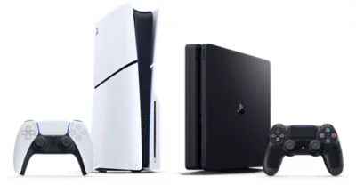 PS4 & PS5 consoles