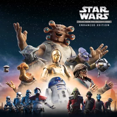 Star Wars: Tales from the Galaxy's Edge key art