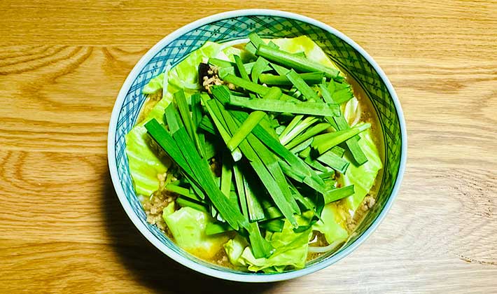 台湾ラーメンの写真