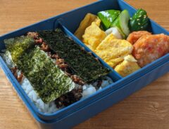 ぎっしり詰まったお弁当