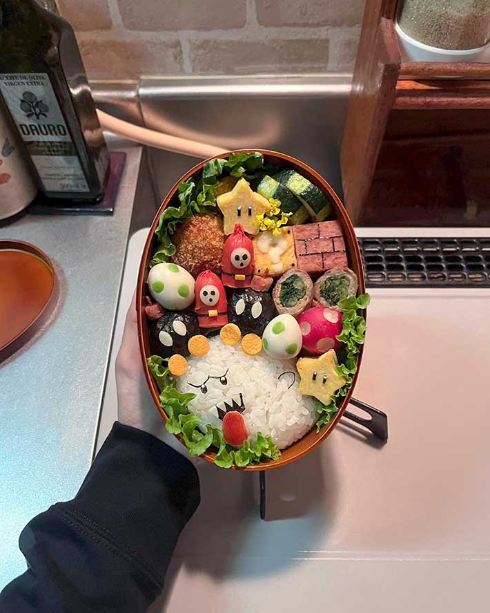 ハロウィン弁当