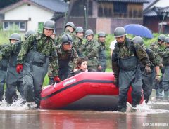 自衛隊が公開した『災害派遣の裏側』動画に反響　「本当にありがとう！」の声相次ぐ