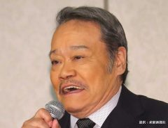 西田敏行の若い頃と現在の姿と見比べてみると…　「今のままじゃん！」