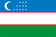 UZB flag