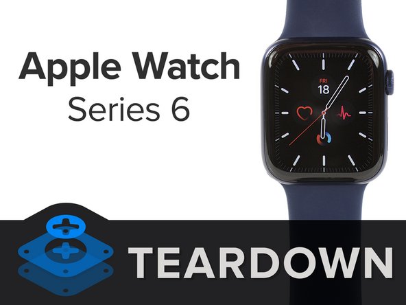 Desmontaje de Apple Watch Series, Desmontaje de Apple Watch Series: paso 1, imagen 1 de 3