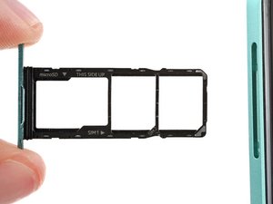 SIM Card Tray