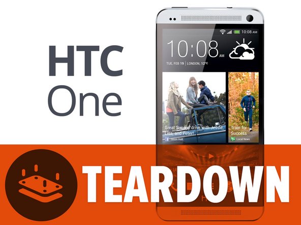 HTC One Teardown, HTC One Teardown: step 1, image 1 of 2