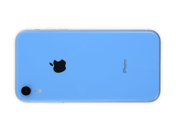 Desmontaje  del iPhone XR: paso 2, imagen 1 de 3