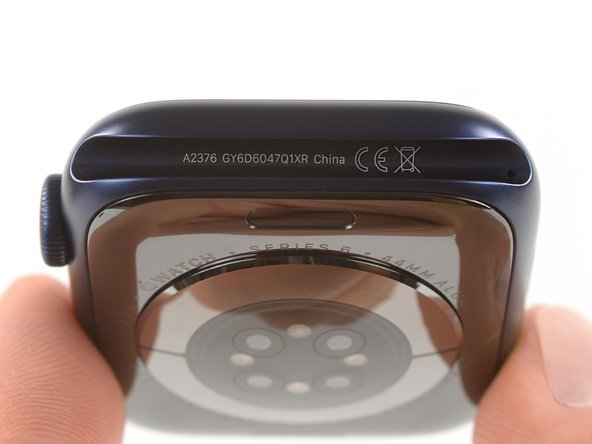 Desmontaje de Apple Watch Series: paso 2, imagen 1 de 3