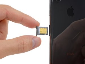 iPhone Invalid or No SIM