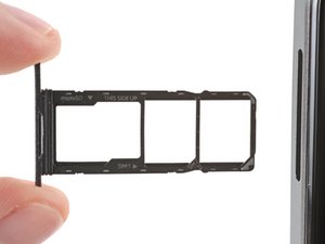 SIM Card Tray