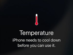 iPhone Overheating