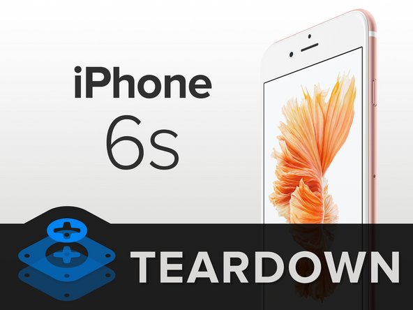 Desmontaje del iPhone 6s, Desmontaje del iPhone 6s: paso 1, imagen 1 de 1