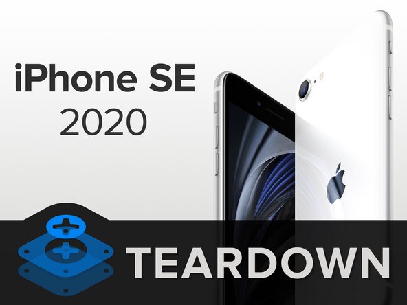 Desmontaje del iPhone SE 2020, Desmontaje del iPhone SE 2020: paso 1, imagen 1 de 3