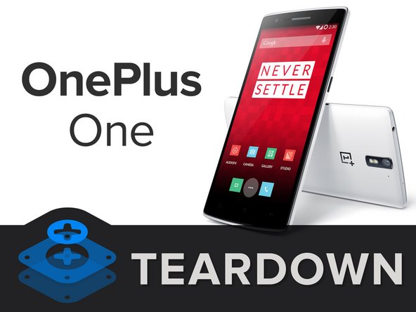 OnePlus One Teardown, OnePlus One Teardown: step 1, image 1 of 2