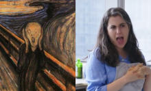 Here is the Bon Appétit Test Kitchen as historical paintings