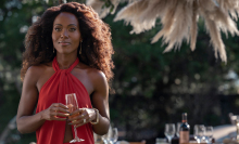 DeWanda Wise as Sloane in "Three Women."