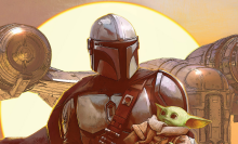 'The Mandalorian' is getting multiple books, starting in the fall