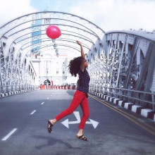 Singaporeans frolic, cycle and do yoga on first car-free Sunday