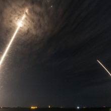 SpaceX lands another rocket in Florida after launching mission to space