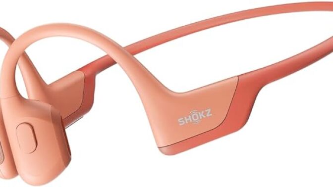 Pink Shokz OpenRun Pro