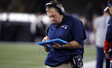 Patriots coach Bill Belichick has had it with Microsoft Surface tablets