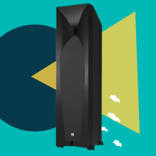 Get a refurbished floor-standing speaker for under $500