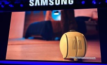 Ballie unveiled at Samsung CES 2024