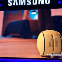 Ballie unveiled at Samsung CES 2024