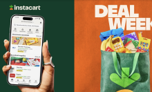 Instacart Deals Week promotional image