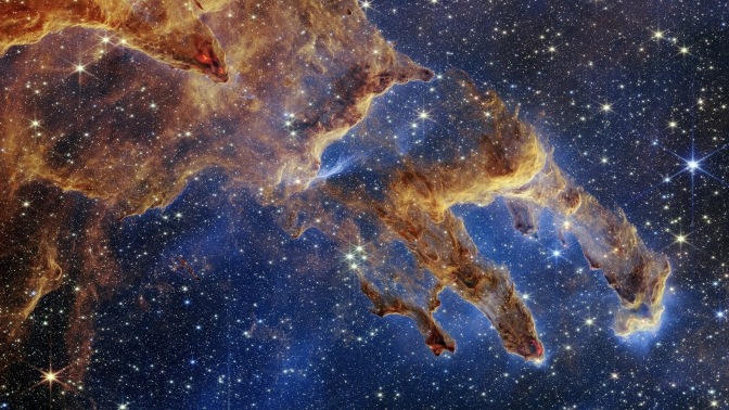 Viewing the Pillars of Creation in 3D