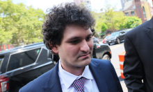 Former FTX CEO Sam Bankman-Fried arrives for a bail hearing at Manhattan Federal Court on August 11, 2023 in New York City. Federal prosecutors are asking U.S. District Court Judge Lewis Kaplan to revoke Bankman-Fried's bail and to be jailed until his October criminal trial. Bankman-Fried who has pleaded not guilty to multiple conspiracy and fraud charges was accused of witness tampering after the New York Times published a story featuring personal documents of Caroline Ellison, former Alameda Research CEO. Judge Kaplan will also hear arguments on the gag order placed on Bankman-Fried that was placed as part of his bail agreement for the alleged witness tampering.