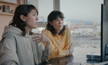 Tegan and Sara are interviewed in "Fanatical: The Catfishing of Tegan and Sara."