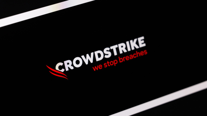 crowdstrike logo