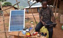 How solar energy and mobile money are changing lives in rural Africa