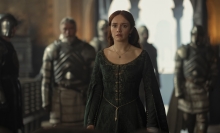 Olivia Cooke as Alicent Hightower in "House of the Dragon."