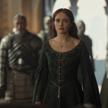 Olivia Cooke as Alicent Hightower in "House of the Dragon."