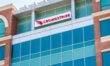 Crowdstrike headquarters in Silicon Valley; CrowdStrike Holdings, Inc. is a cyber-security technology company