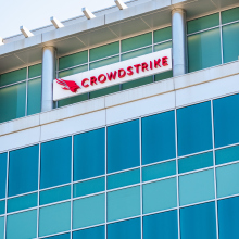 Crowdstrike headquarters in Silicon Valley; CrowdStrike Holdings, Inc. is a cyber-security technology company