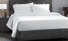 Deck out your new mattress with a set of nice sheets on sale