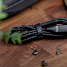 statik universal phone cable with connector attachments