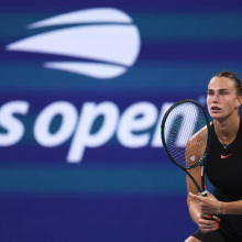 Aryna Sabalenka of Belarus