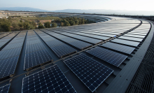Apple facilities now use 100 percent clean energy