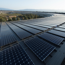 Apple facilities now use 100 percent clean energy