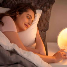 Become a morning person with the help of this sunrise alarm clock